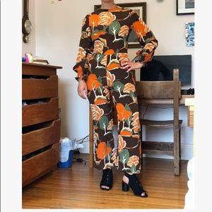 Vintage jumpsuit (custom-made in Geneva)